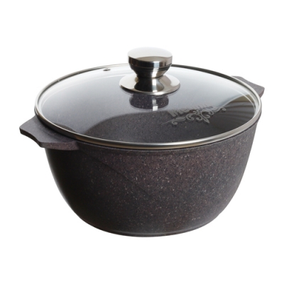 Кастрюля 6л АП "Premium" (violet).арт. 46904