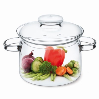 Кастрюля "Нико" с крышкой, 2 л; (арт.6073) арт.СИС032