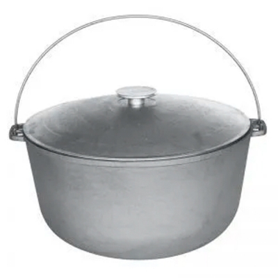 Казан чугунный с крышкой и дужкой, 6л., ТМ ГАРДАРИКА 1506-3