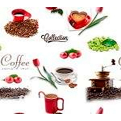 Клеенка Амарант 4449A на нетканной основе (1,37 х 20 м)