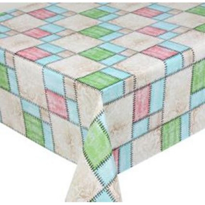 Клеенка Флер 627A на тканевой основе 1,4 х 20 м