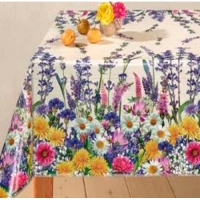 Клеенка на тканевой основе Флер 81387A (1,4 х 20 м)