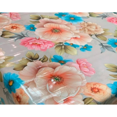 Клеенка Парадиз 993 на тканевой основе 1,4 х 20 м