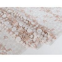 Клеенка ПВХ EASY LACE 223A ПВХ на тканевой основе 1,32 х 22 м.п.