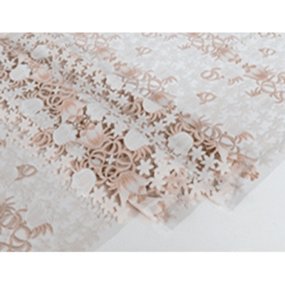 Клеенка ПВХ EASY LACE 223A ПВХ на тканевой основе 1,32 х 22 м.п.
