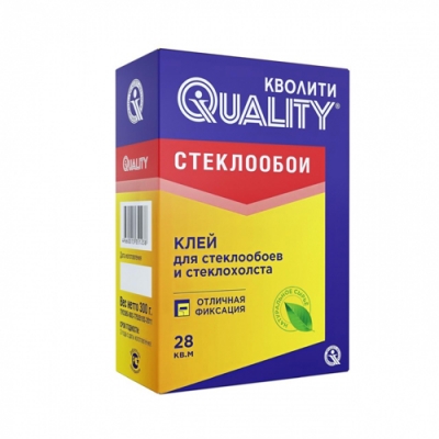 Клей для стеклообоев Quality 300 гр