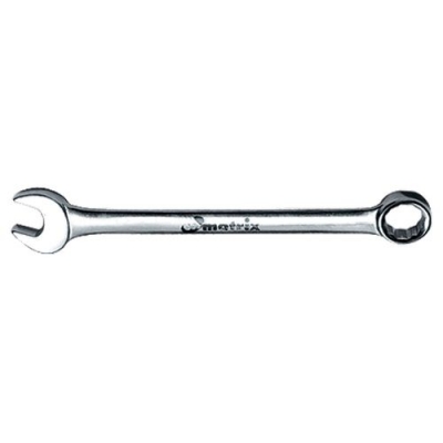 Ключ комбинированный, 19 мм, CrV, полированный хром// MATRIX арт.15163 Ключ комбинированный, 19 мм, CrV, полированный хром// MATRIX арт.15163