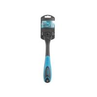 Ключ-трещотка 1/2",72 зуба с быстрым сбросом CrV,2-х комп.рукоятка GROSS арт.14082 Ключ-трещотка 1/2",72 зуба с быстрым сбросом CrV,2-х комп.рукоятка GROSS арт.14082