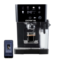 Кофеварка Polaris PCM 1560 WiFi IQ Home Черный