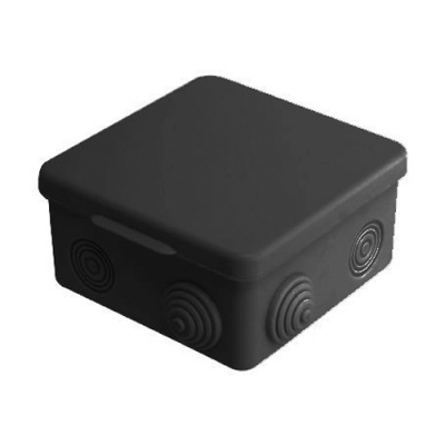 Коробка распаячная 105*105*50 для о/п IP54 030-014Ч ЧЕРНАЯ VKL electric Коробка распаячная 105*105*50 для о/п IP54 030-014Ч ЧЕРНАЯ VKL electric