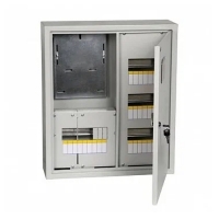Корпус метал. ЩУРн-3/24 TITAN (560х480х165) IP31 IEK MKM32-N-24-31-ZO