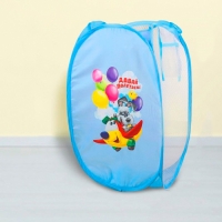 Корзина для хранения "Давай полетаем!" с термопринтом арт.2595308 г.Екатеринбург