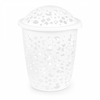 Корзина Непоседа Альтернатива 45л с крышко белый (уп.3) М9141 Корзина Непоседа Альтернатива 45л с крышко белый (уп.3) М9141