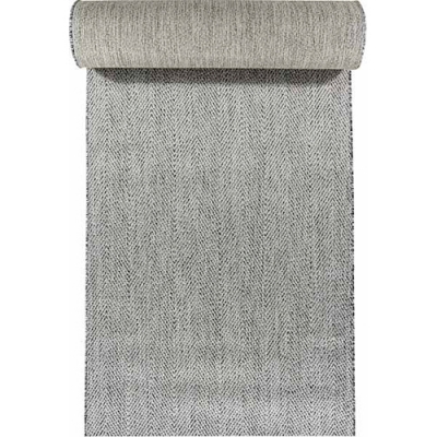 Ковер циновка KAIR (Меринос) 1,2*1,7м прямой - S156 DARK GRAY