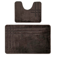 Коврик для в/к DKTX Comfort Linea из 2 шт 50х80/50х40см 10мм (серый) 1/25 Коврик для в/к DKTX Comfort Linea из 2 шт 50х80/50х40см 10мм (серый) 1/25