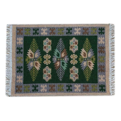 Коврик для в/к KILIM из 1шт 50х80см 11580101 (зеленый) 1/60