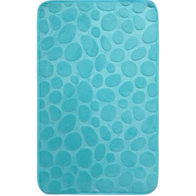 Коврик Roomis КАМНИ"Impro" Im22 50*80 L.Blue св.синий