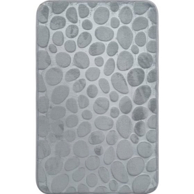 Коврик Roomis КАМНИ"Impro" Im24 50*80 L.Grey св.серый Коврик Roomis КАМНИ"Impro" Im24 50*80 L.Grey св.серый