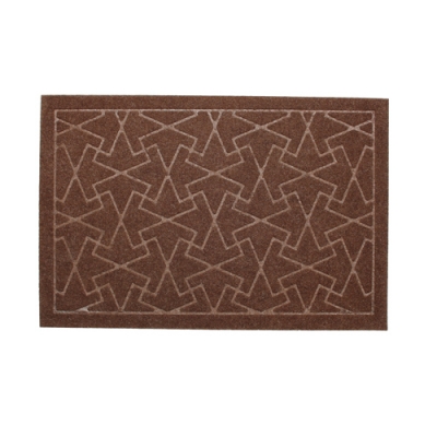 Коврик влаговпитывающий, 60*90 см. "Авангард" коричневый
