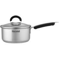 Ковш Rondell Brando RDS-1803 1.3л. d=16см (с крышкой) стальной