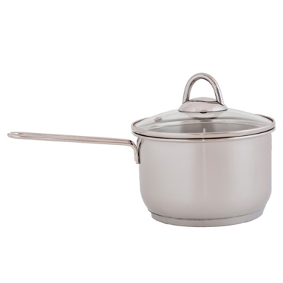 Ковш с крышкой "Легенда" 1,75 л, 160 мм, ТРС, КС (г.Аша)