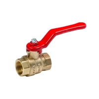 Кран шаровой Dist Эксперт 114Р Ду32 Ру40 латунь м/м полнопроходной рычаг Кран шаровой Dist Эксперт 114Р Ду32 Ру40 латунь м/м полнопроходной рычаг