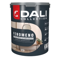 Краска Dali Collection FENOMENO - 4,2 л. База А - краска для стен и потолков (65165)