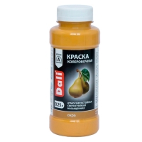Краска колеровочная ОХРА 0,25 л. "DALI"