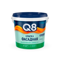 Краска ВД белоснежная фасадная 1,4 кг Formula Q8 Краска ВД белоснежная фасадная 1,4 кг Formula Q8