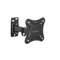 Кронштейн для телевизора Kromax Corbel-2 black, 10 шт/уп. (90462)