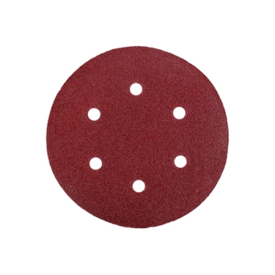 Круги шлифовальные Кратон O125 мм P320 набор 5шт