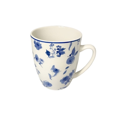 Кружка 340мл 2, Blue calico WQ2401-12M