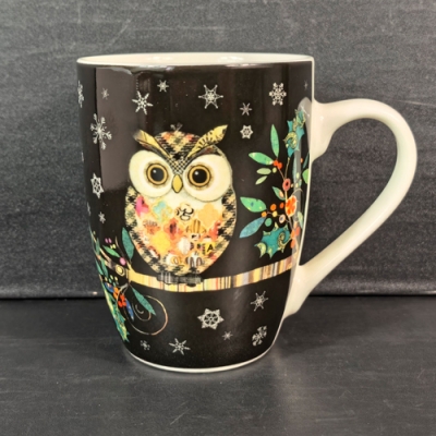 Кружка 360мл, Сова N-39