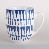 Кружка 400мл, Ethnic style H230720A17-MG Кружка 400мл, Ethnic style H230720A17-MG