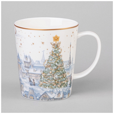 Кружка lefard "Снежная королева" 400 мл 590-621 Кружка lefard "Снежная королева" 400 мл 590-621