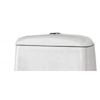 Крышка к бачку "Аттика" белая