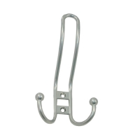 Крючок - вешалка №12 хром глянец г.Кунгур (30шт)