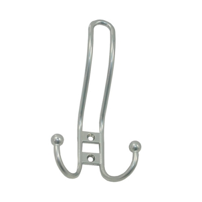 Крючок - вешалка №12 хром глянец г.Кунгур (30шт)