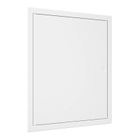 L2530N, Люк ревизионный LN фланец 250х300 нажимной 275х325 пластик EVECS