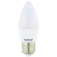 Лампа светодиодная GLDEN-CF-B-7-230-E27-6500 (660183)