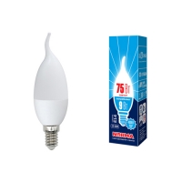 Лампа светодиодная LED-CW37-9W/NW/E14/FR/NR UL-00003808