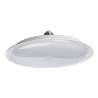 Лампа светодиодная LED-U220-40W/4000K/E2 Форма «UFO», матовая. Белый свет (4000K). UL-00004574