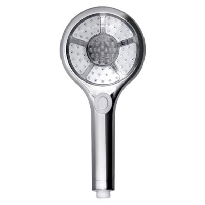 Лейка для душа светодиодная, круглая (D173LED) (уп. 20 шт) Лейка для душа светодиодная, круглая (D173LED) (уп. 20 шт)