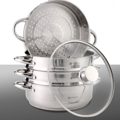 Мантоварка 3 в 1 ZEIDAN Z-501112 d28 см 5,5 л