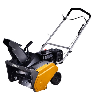Машина снегоуборочная бензиновая "ЛИДЕР" СМБ-7.0/530/400 (черный квадрат)