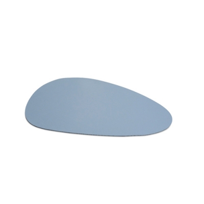 Мат на стол треугольный BLUE 45х36см арт.DM9895