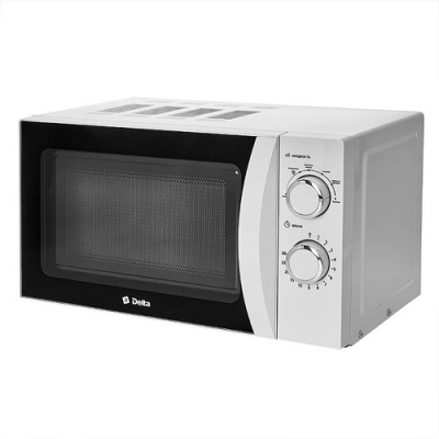Микроволновая печь DELTA DL-88L20 белый, 700 Вт, 20л Микроволновая печь DELTA DL-88L20 белый, 700 Вт, 20л