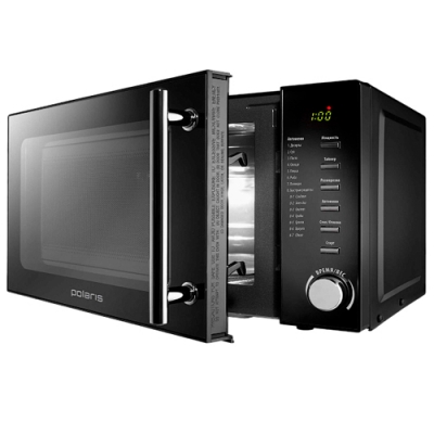Микроволновая печь Polaris PMO 2002D RUS, соло, 20л, белый Микроволновая печь Polaris PMO 2002D RUS, соло, 20л, белый