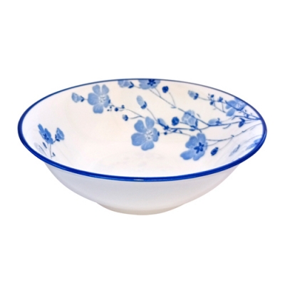 Миска суповая "Синяя вуаль" 18 см арт.MFK20560