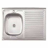 Мойка LEDEME накладная 80*60 т.0,4 левая ГЛЯНЕЦ бол.сиф. (L78060-4L) (+ сифон) Мойка LEDEME накладная 80*60 т.0,4 левая ГЛЯНЕЦ бол.сиф. (L78060-4L) (+ сифон)